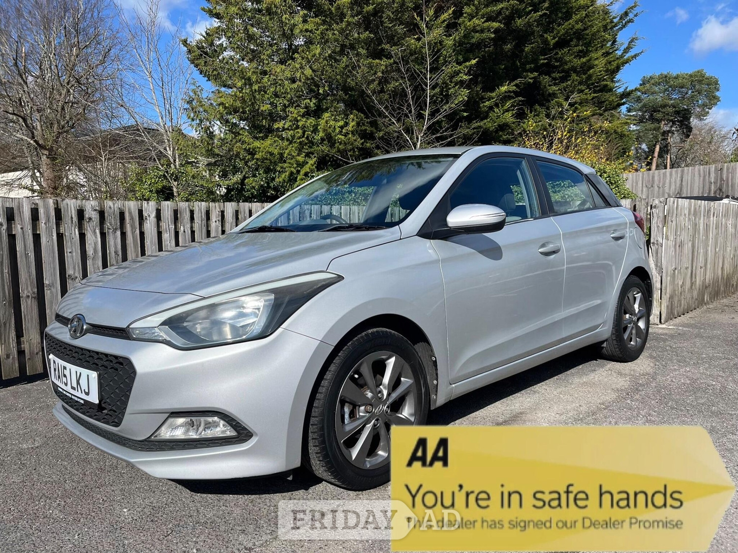 Hyundai i20 Fleet