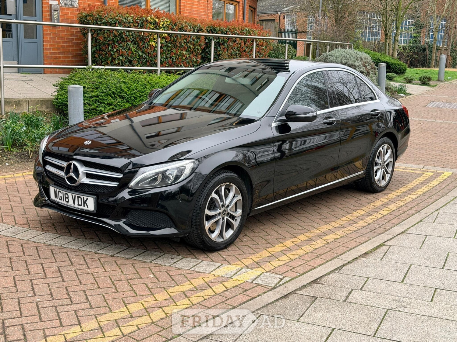 Mercedes-Benz C Class 2018 in Wembley
