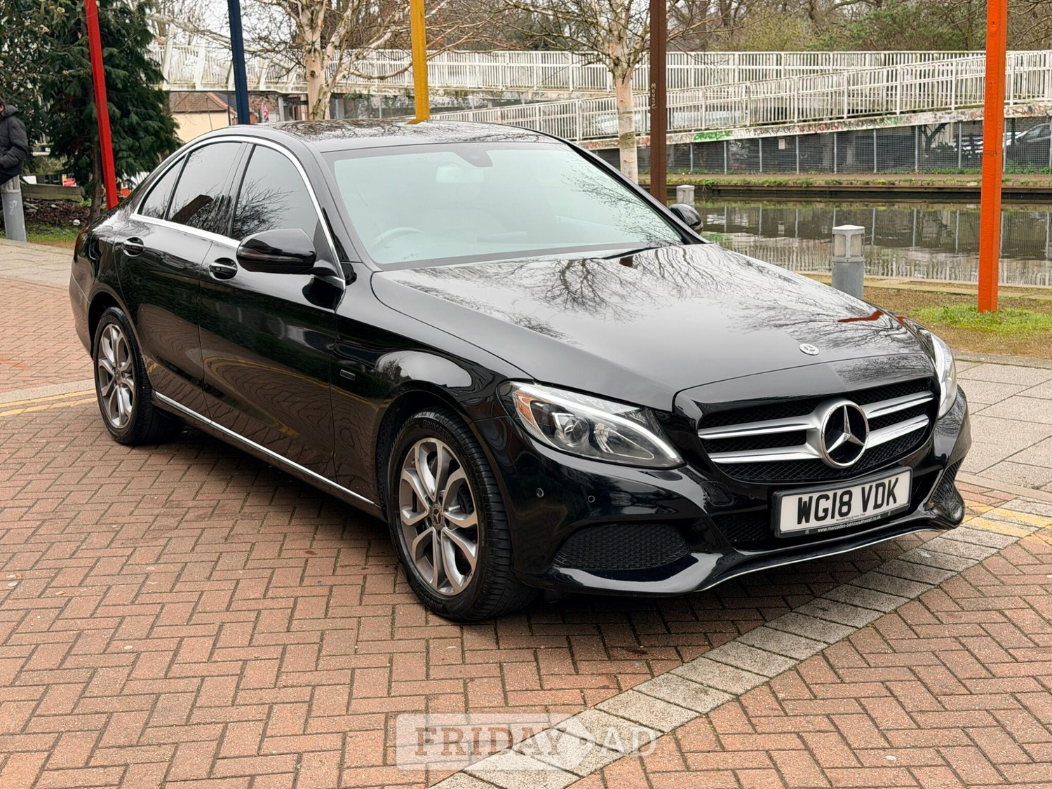 Mercedes-Benz C Class 2018 - Cars