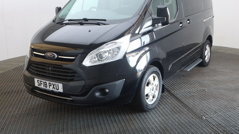 Ford Tourneo Custom 2018