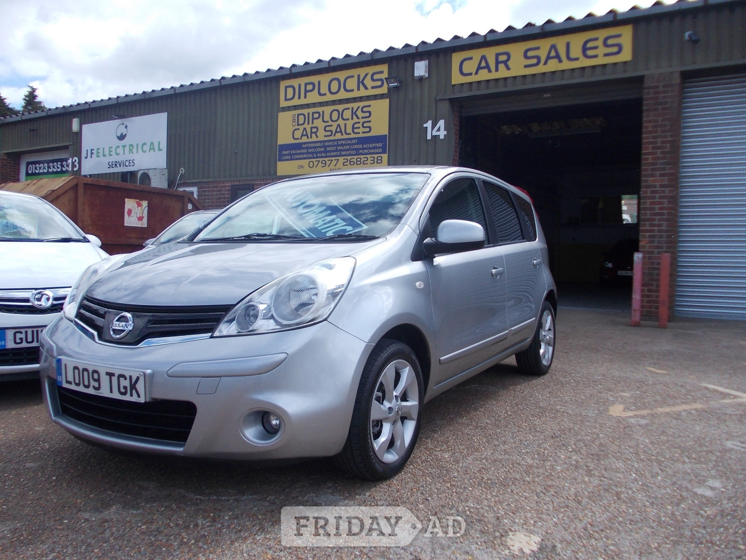 Nissan Note 2009 in Hailsham