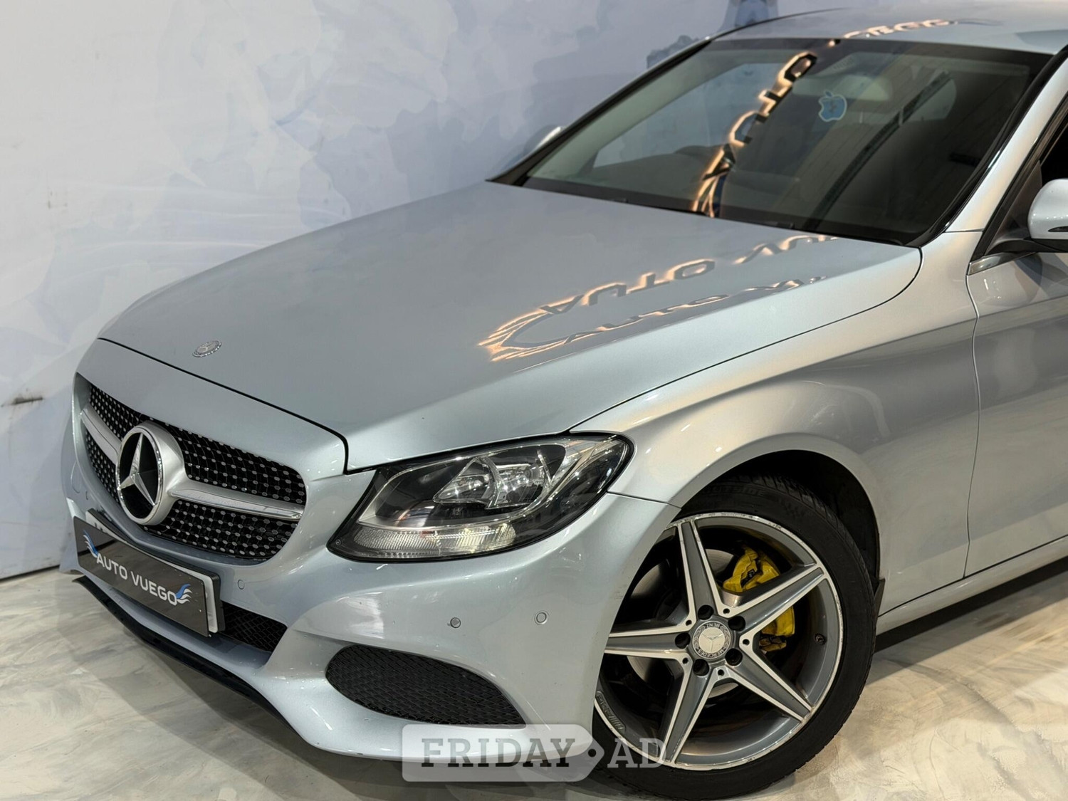 Mercedes-Benz C Class 2016 - Cars