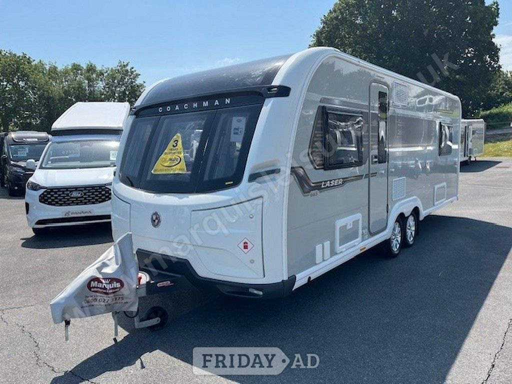 Coachman Laser 665 2021 in Exeter