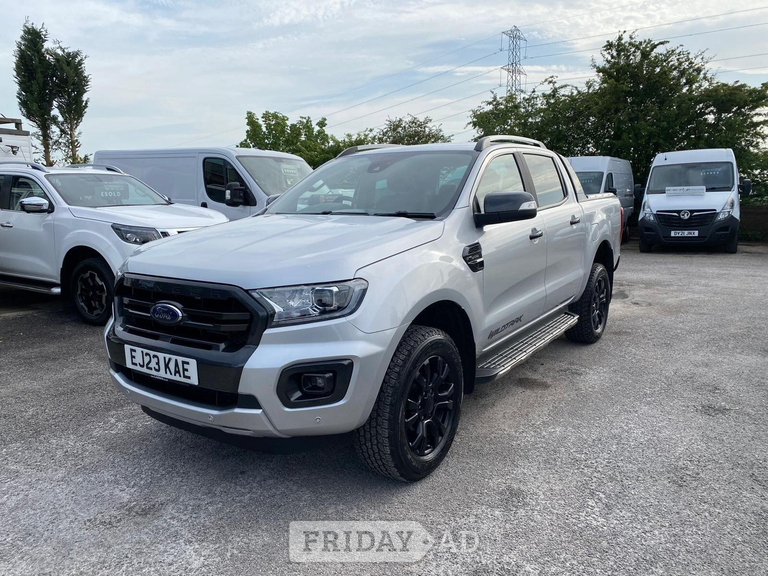Ford Ranger 2023 - Vans & Commercial Vehicles in Manchester