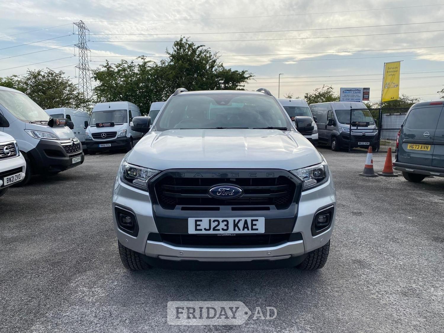 [ berth ]Ford Ranger