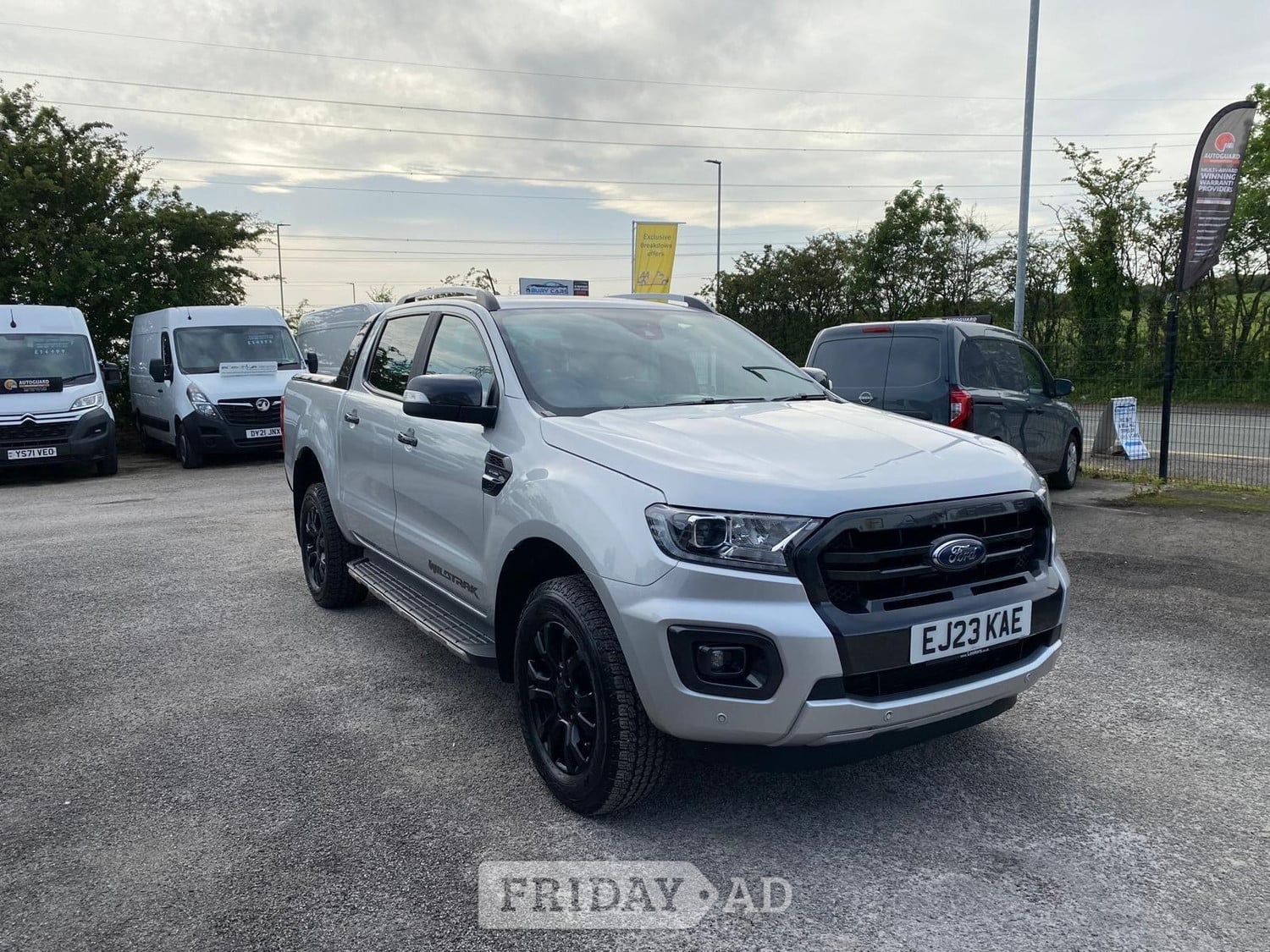 Ford Ranger 2023 in Manchester
