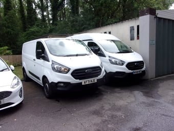 Ford Transit Custom 2021