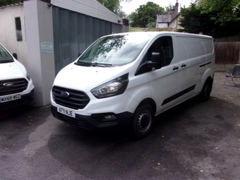 Ford Transit Custom 2021