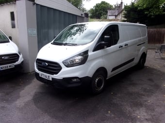 Ford Transit Custom 2021