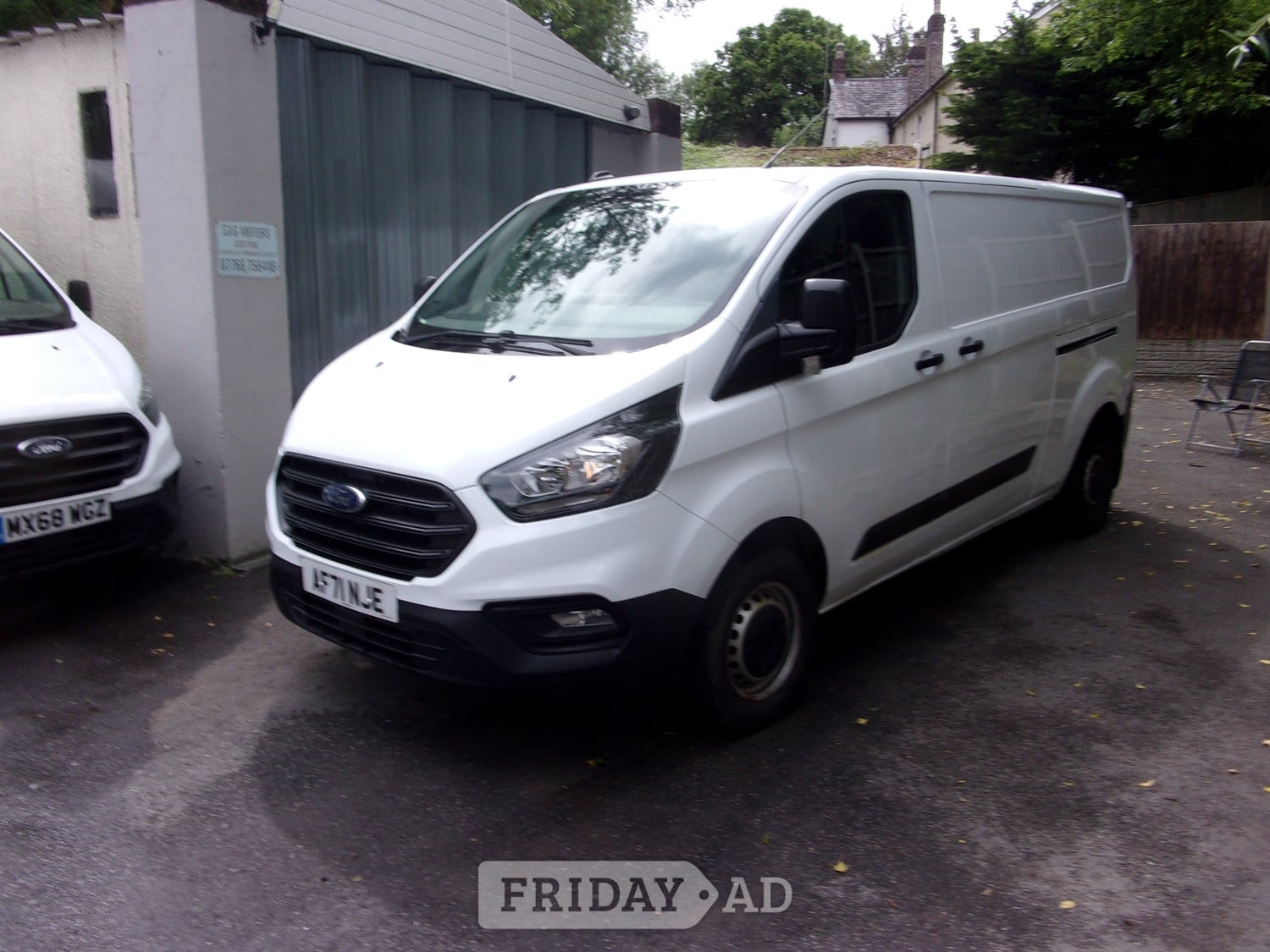Ford Transit Custom 2021 in Godstone