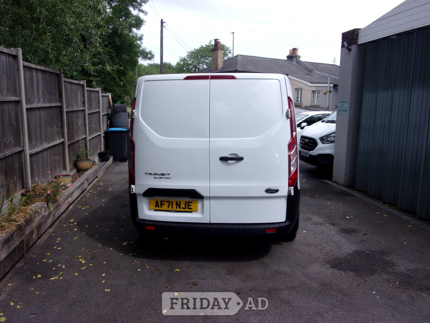 Ford Transit Custom 2021 - Vans & Commercial Vehicles in Godstone