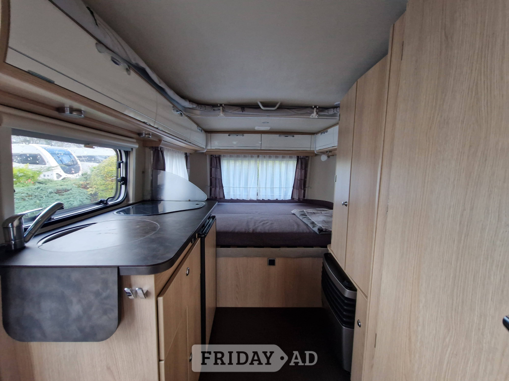 Eriba Touring Troll 530 Highbridge