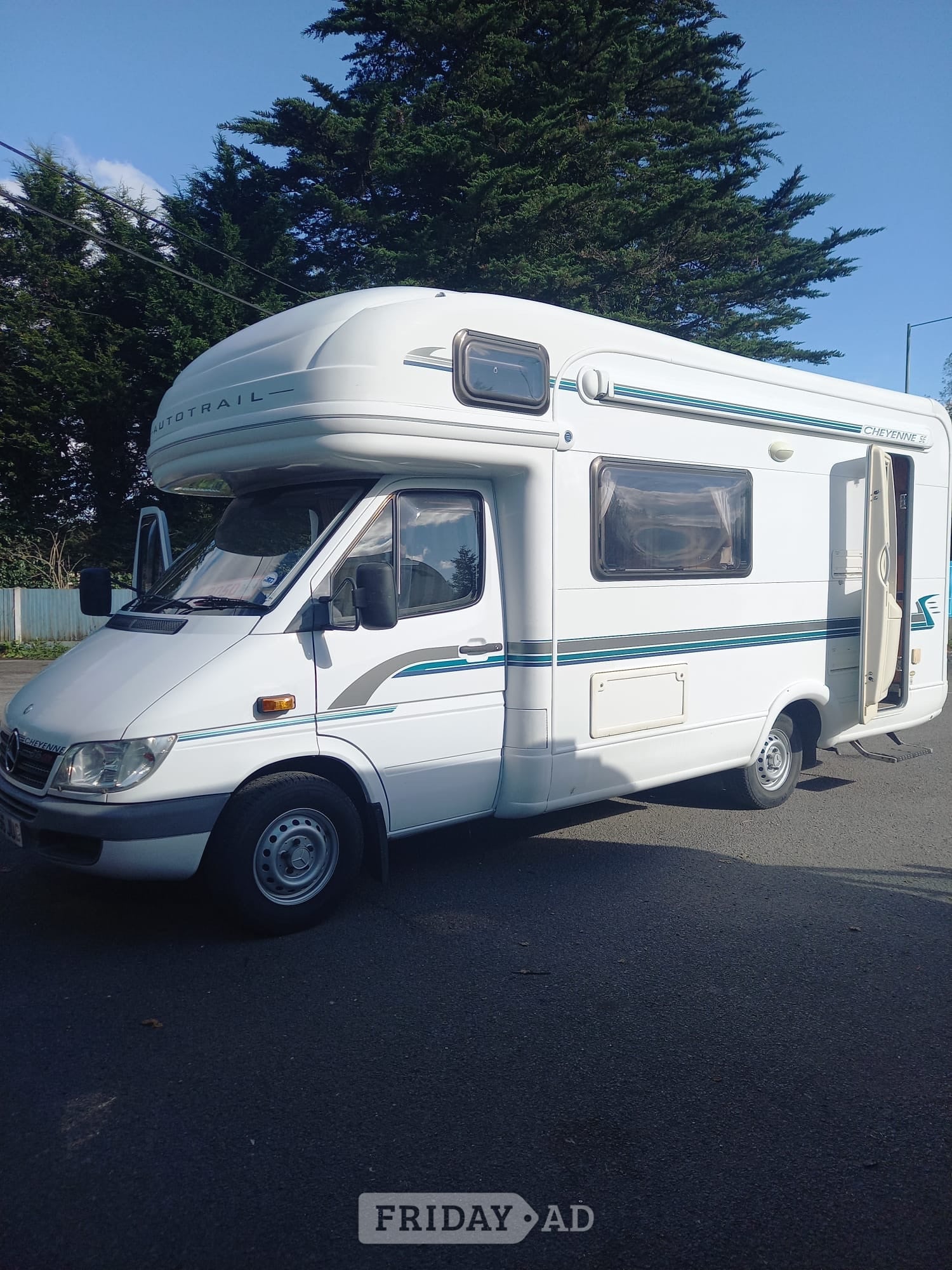 Auto-Trail Cheyenne 630 SE 2006 in Ashford
