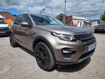 Land Rover Discovery Sport 2017