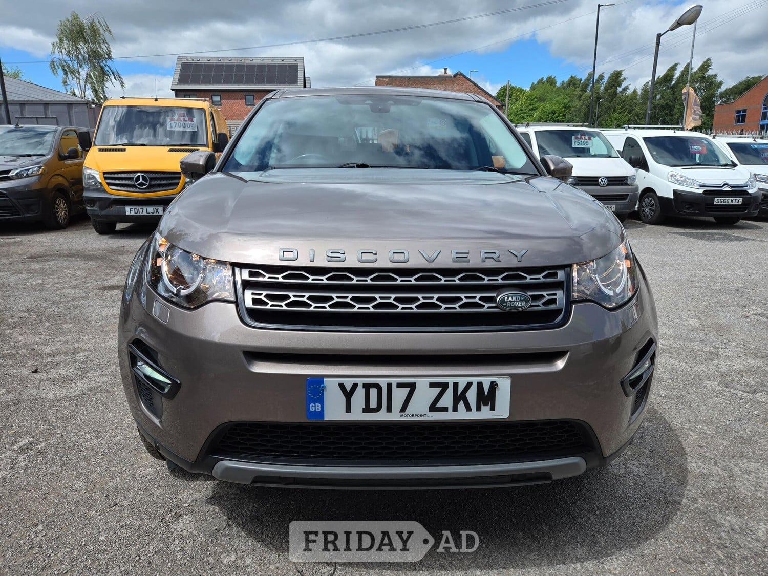 Land Rover Discovery Sport Walsall
