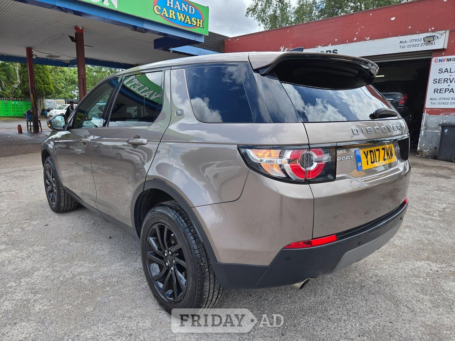 Land Rover Discovery Sport 2017 - Cars