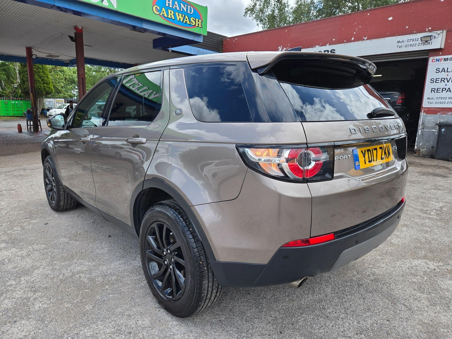 Land Rover Discovery Sport 2017 - Cars