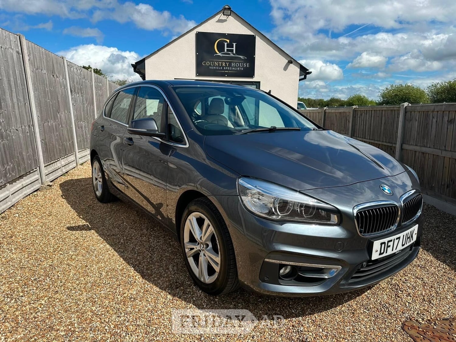 BMW 2 Series Active Tourer 2017 in Sittingbourne
