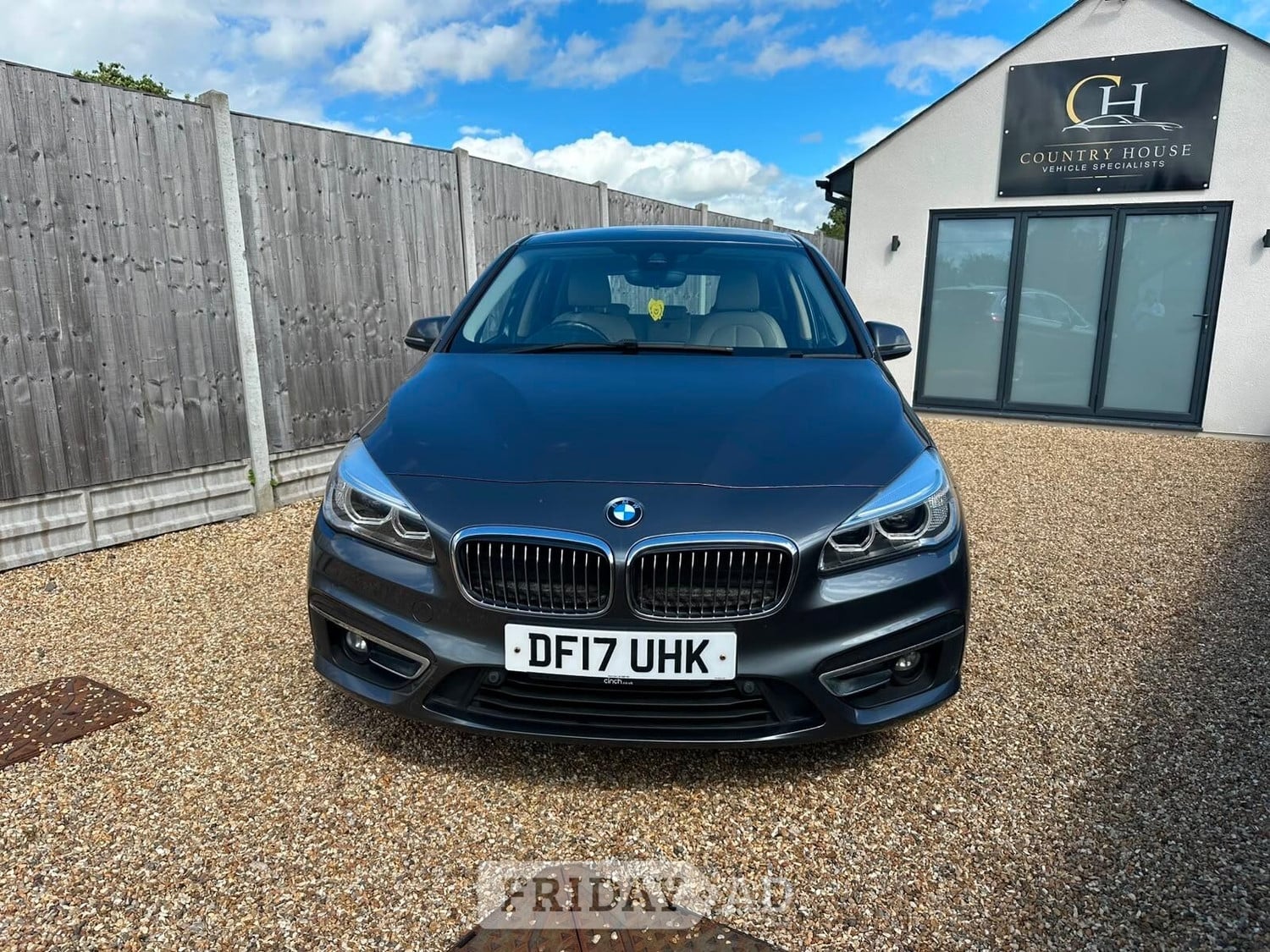 [ berth ]BMW 2 Series Active Tourer