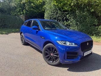 Jaguar F-Pace 2019