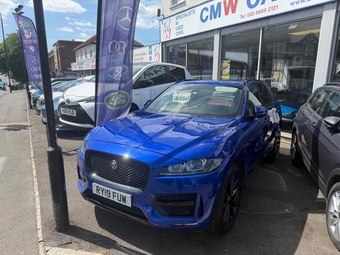 Jaguar F-Pace 2019