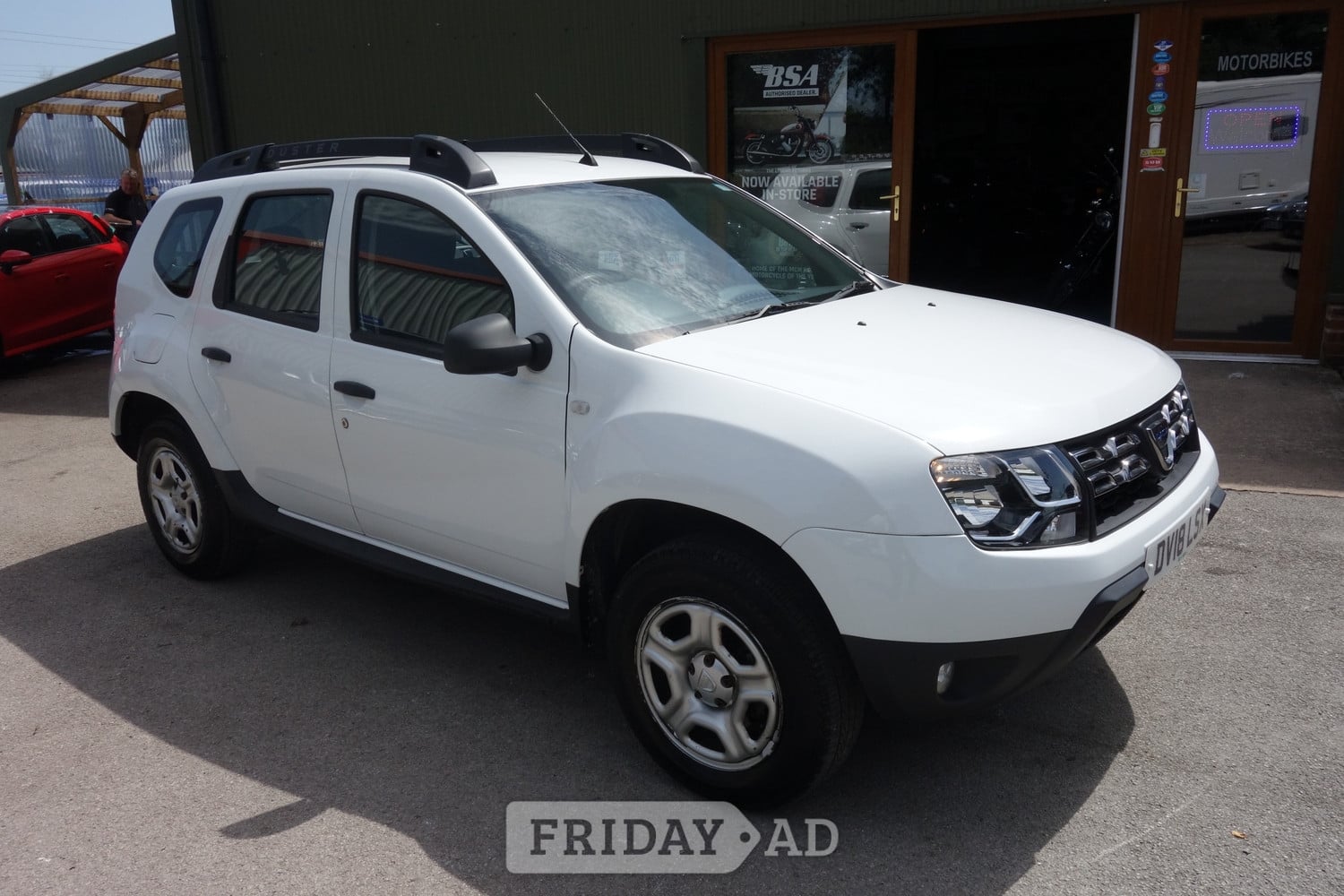 Dacia Duster 2018 in Rugeley