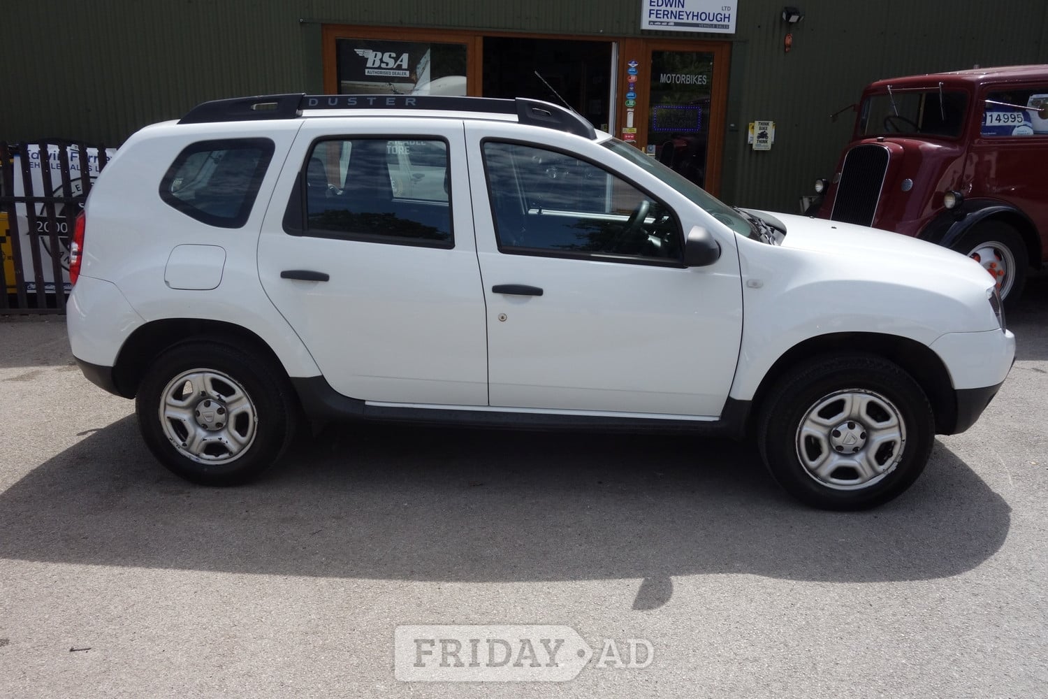 Dacia Duster Rugeley