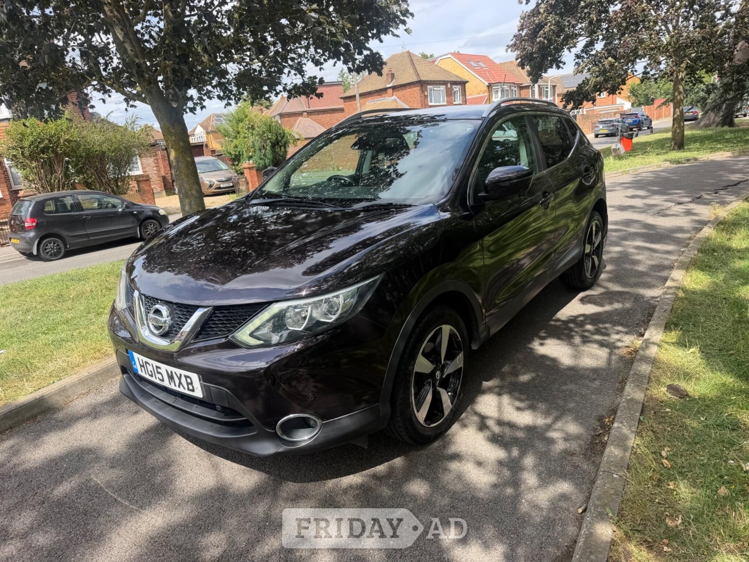[ berth ]Nissan Qashqai