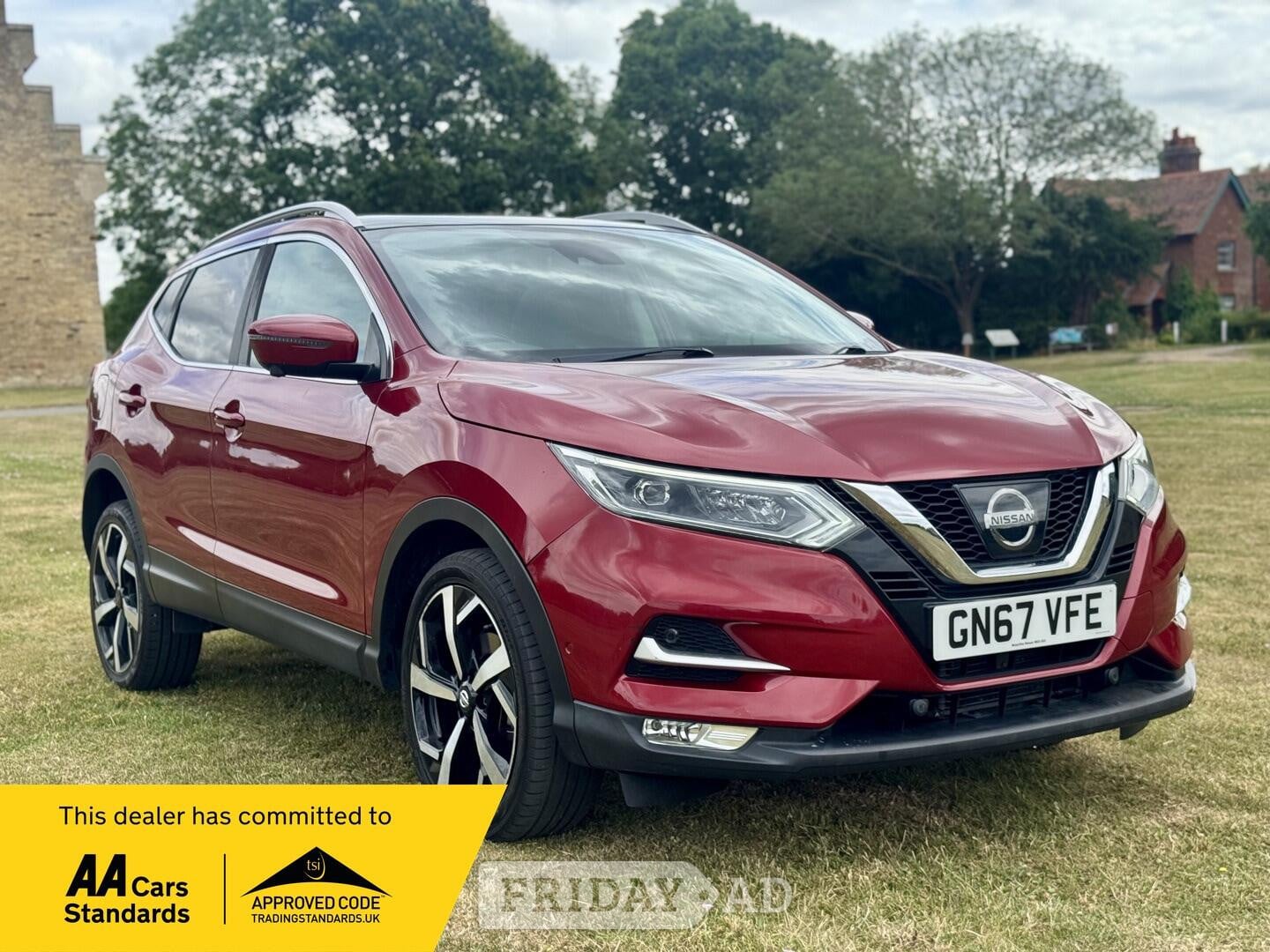 Nissan Qashqai 2017 in Bedford