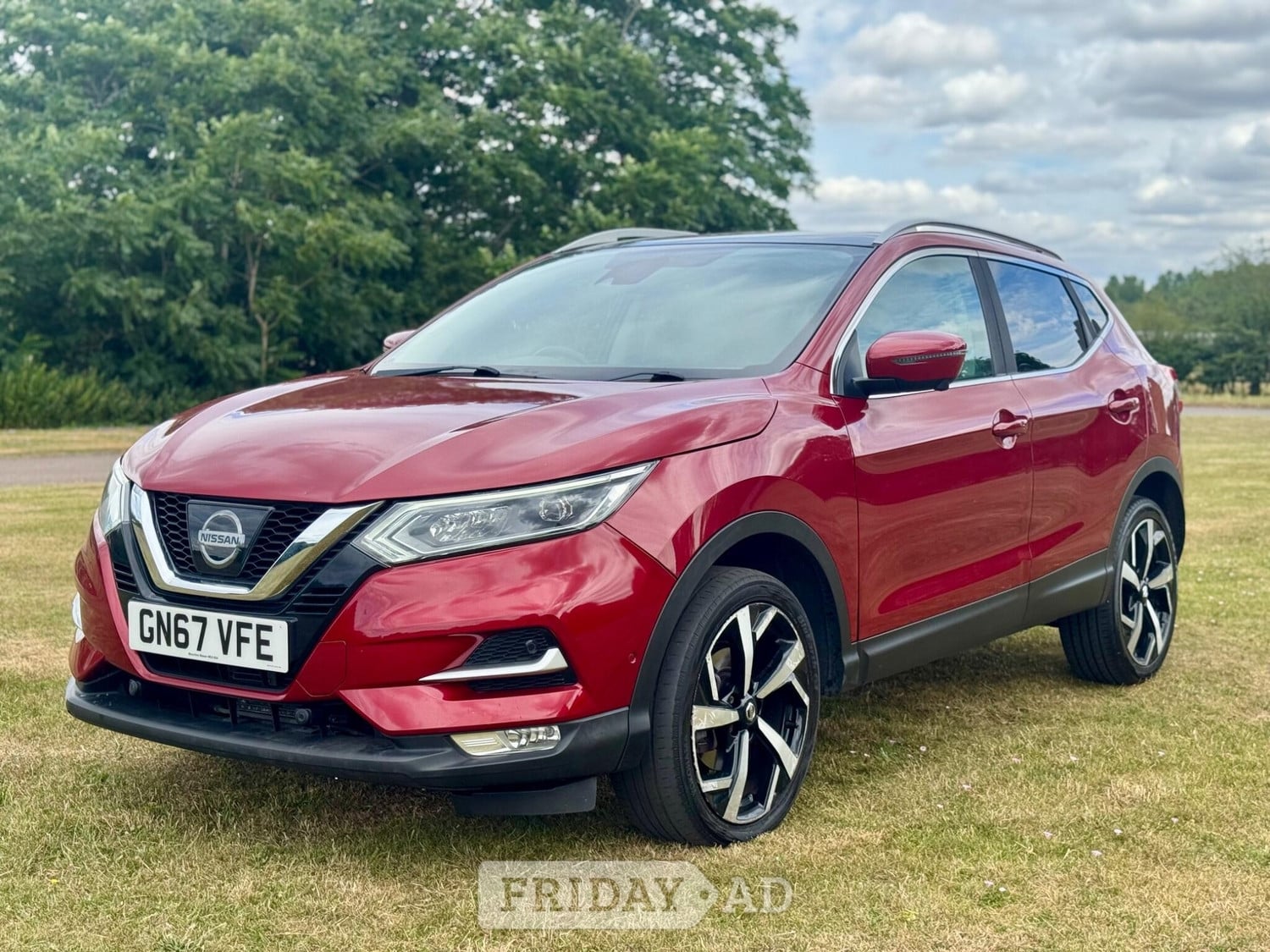 Nissan Qashqai Bedford