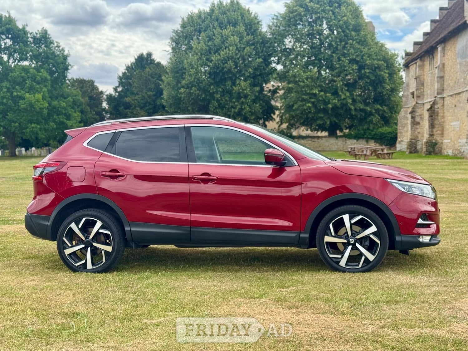 [ berth ]Nissan Qashqai