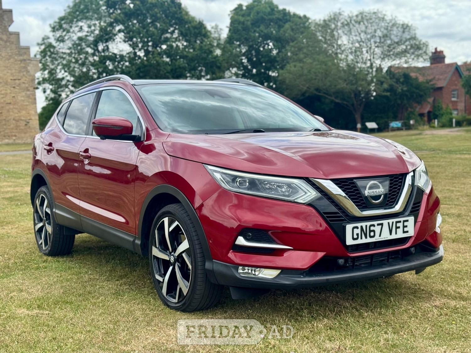 Nissan Qashqai 2017 - Cars
