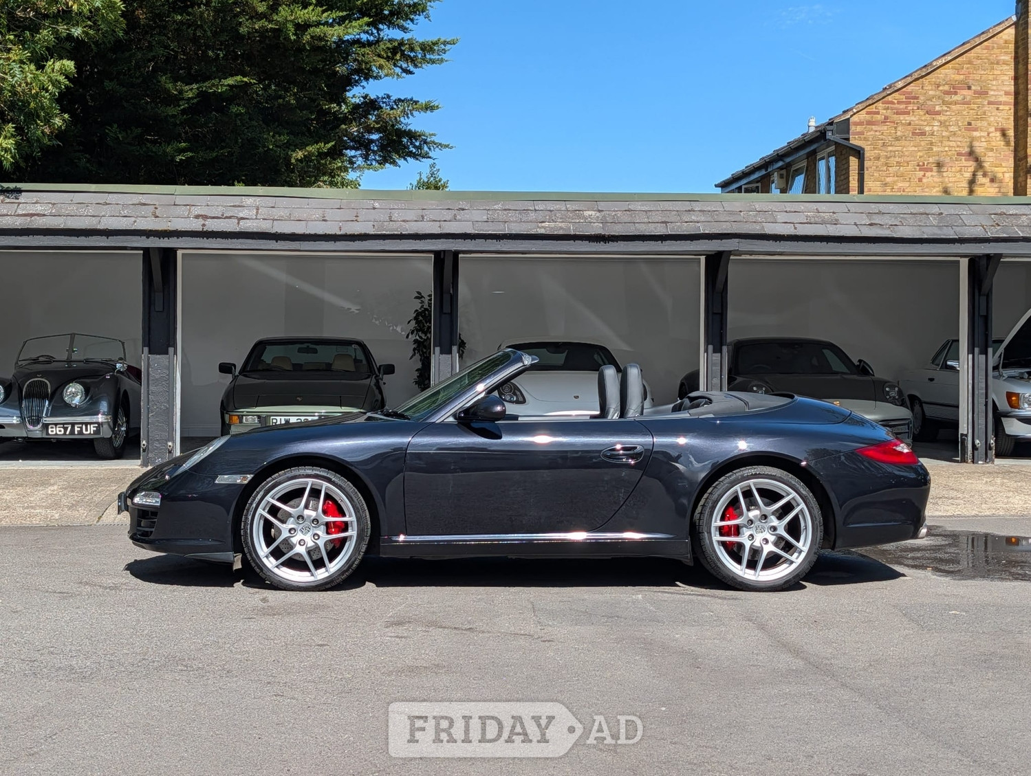 [ berth ]Porsche 911