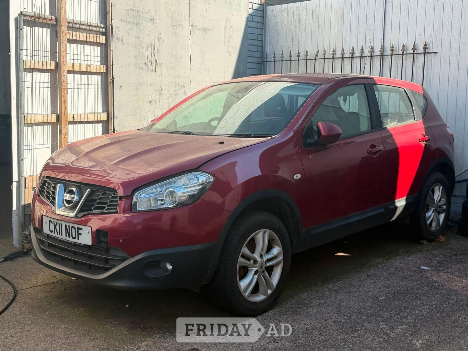Nissan Qashqai 2011 in Birmingham