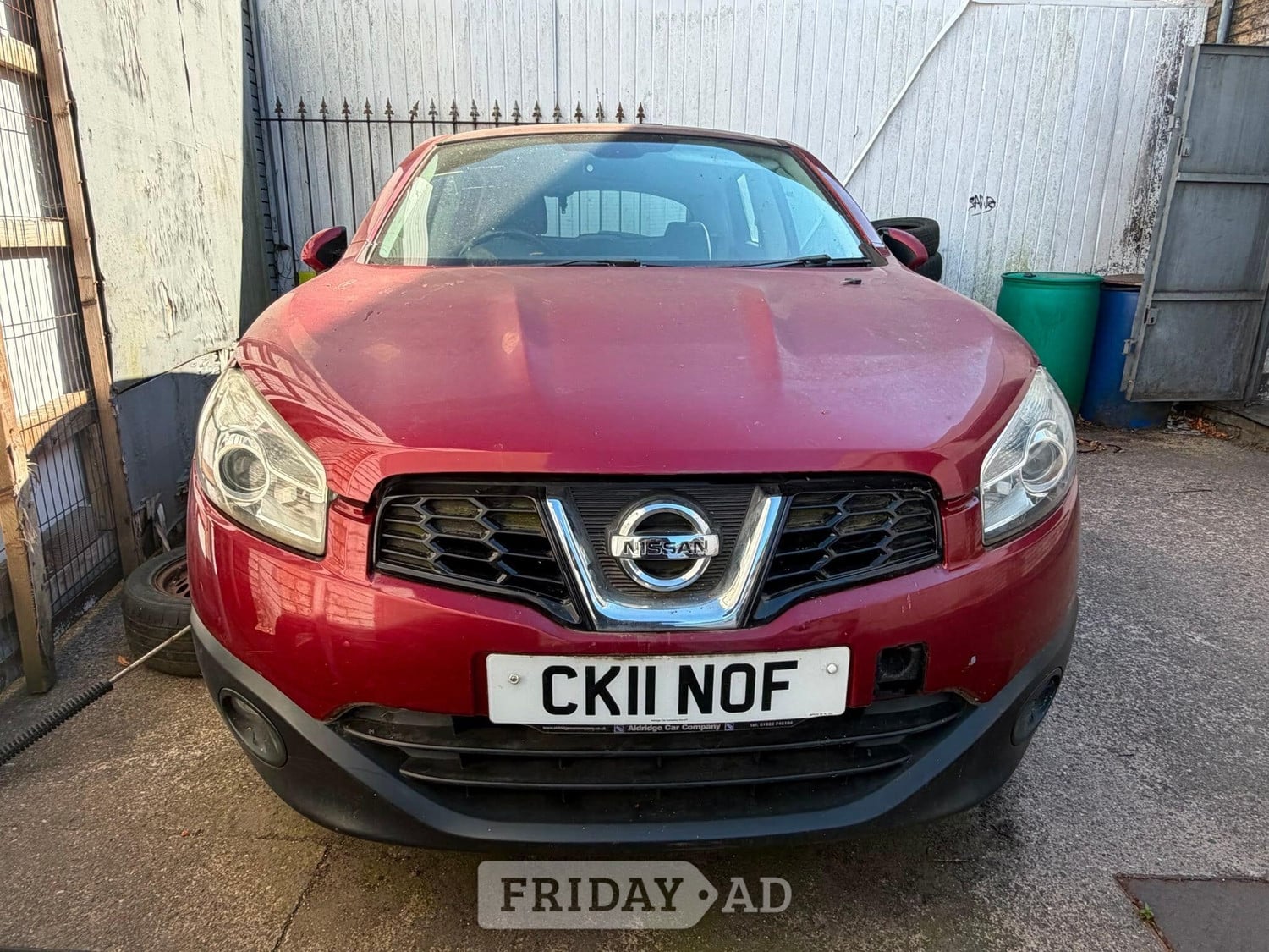 [ berth ]Nissan Qashqai