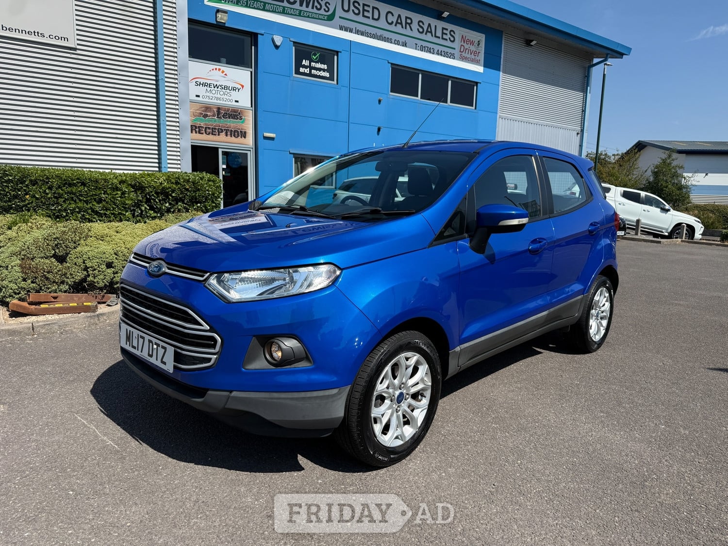 Ford Ecosport 2017 in Shrewsbury