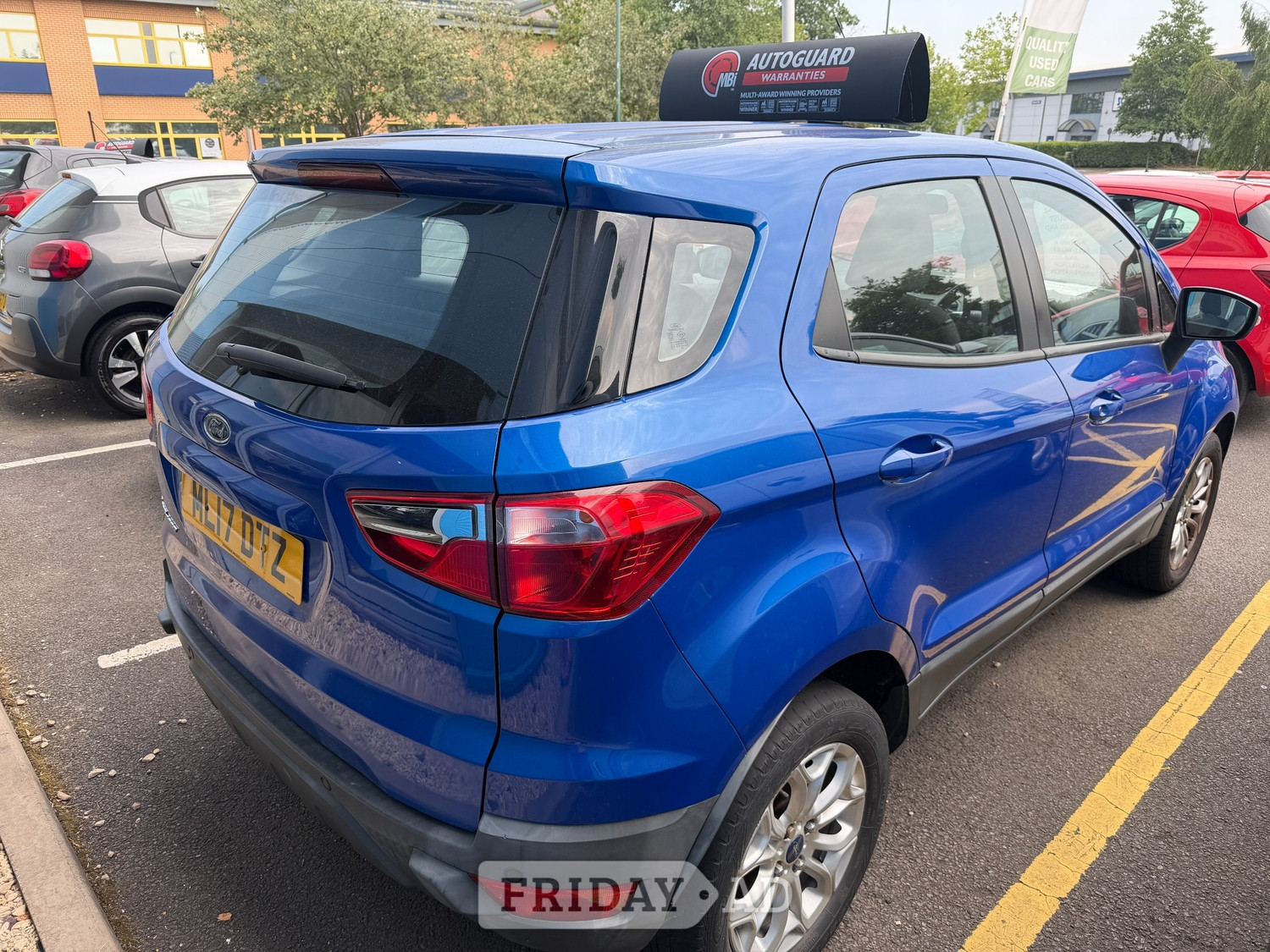 Ford Ecosport Shrewsbury