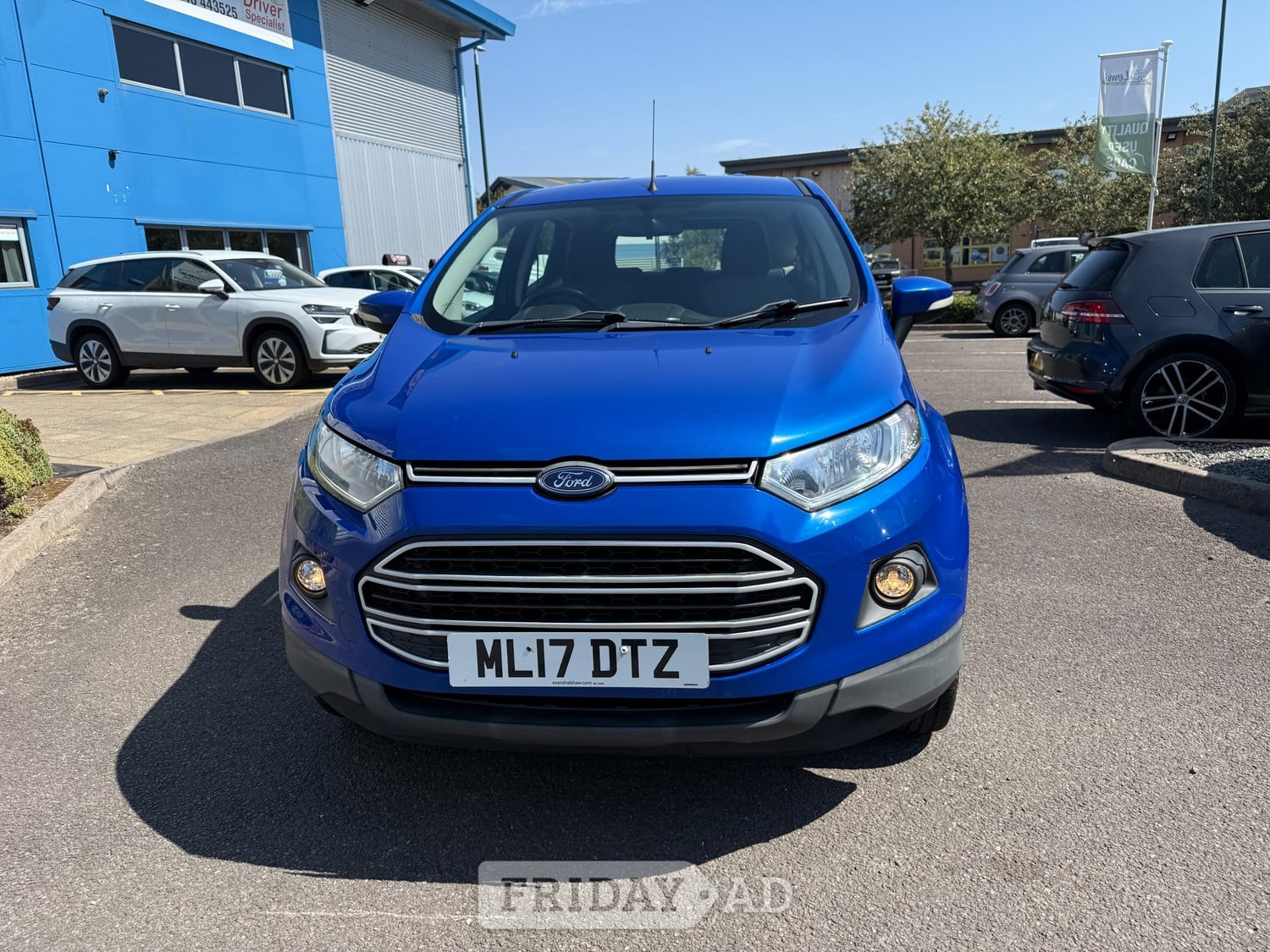 Ford Ecosport Shrewsbury