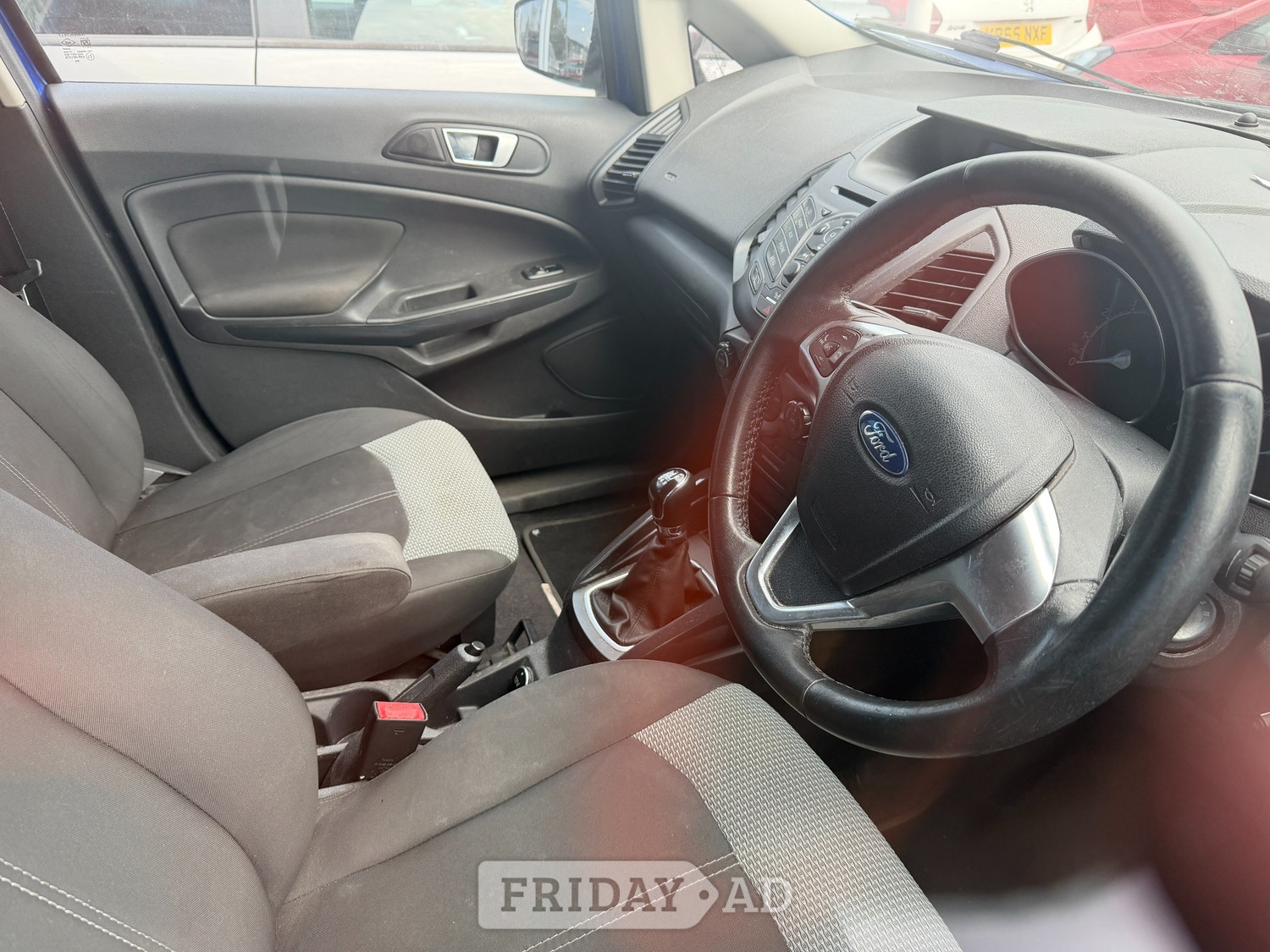 [ berth ]Ford Ecosport