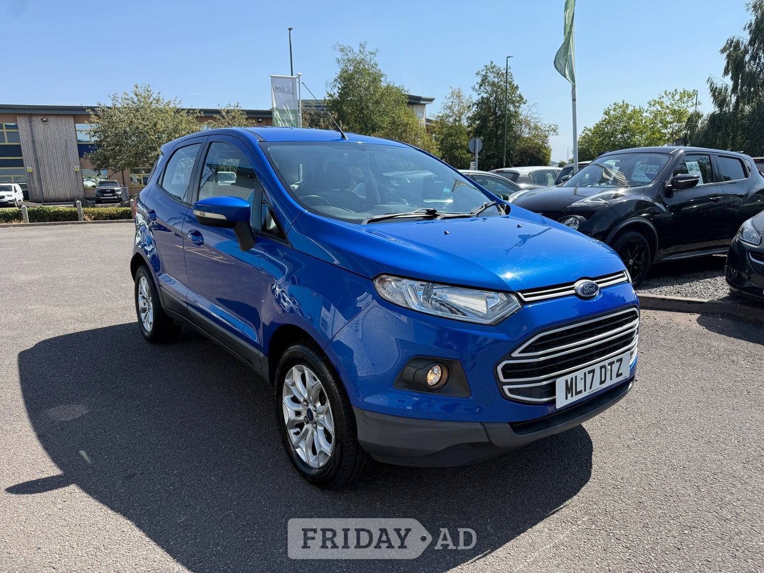 [ berth ]Ford Ecosport
