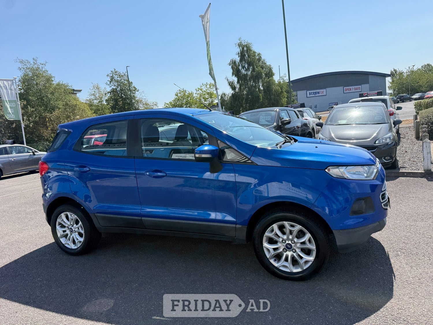 Ford Ecosport 2017 - Cars in Shrewsbury