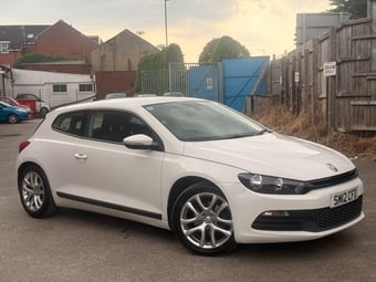 Volkswagen Scirocco 2012