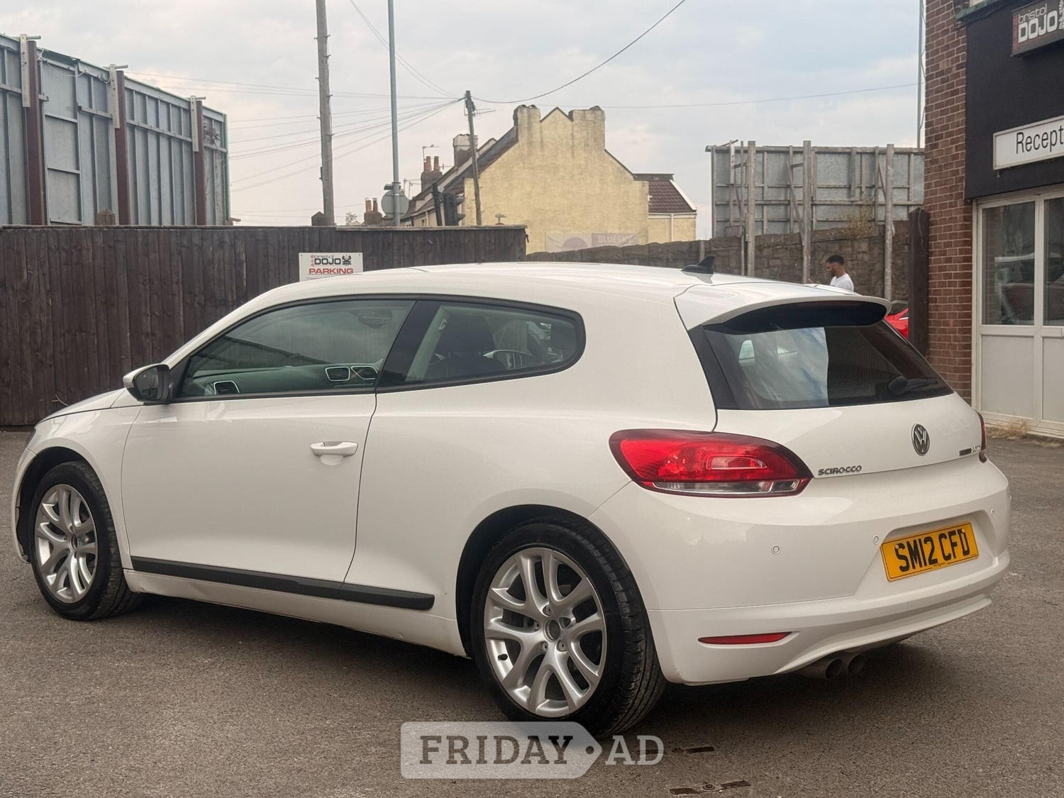 Volkswagen Scirocco 2012 - Cars