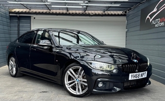 BMW 4 Series Gran Coupe 2019