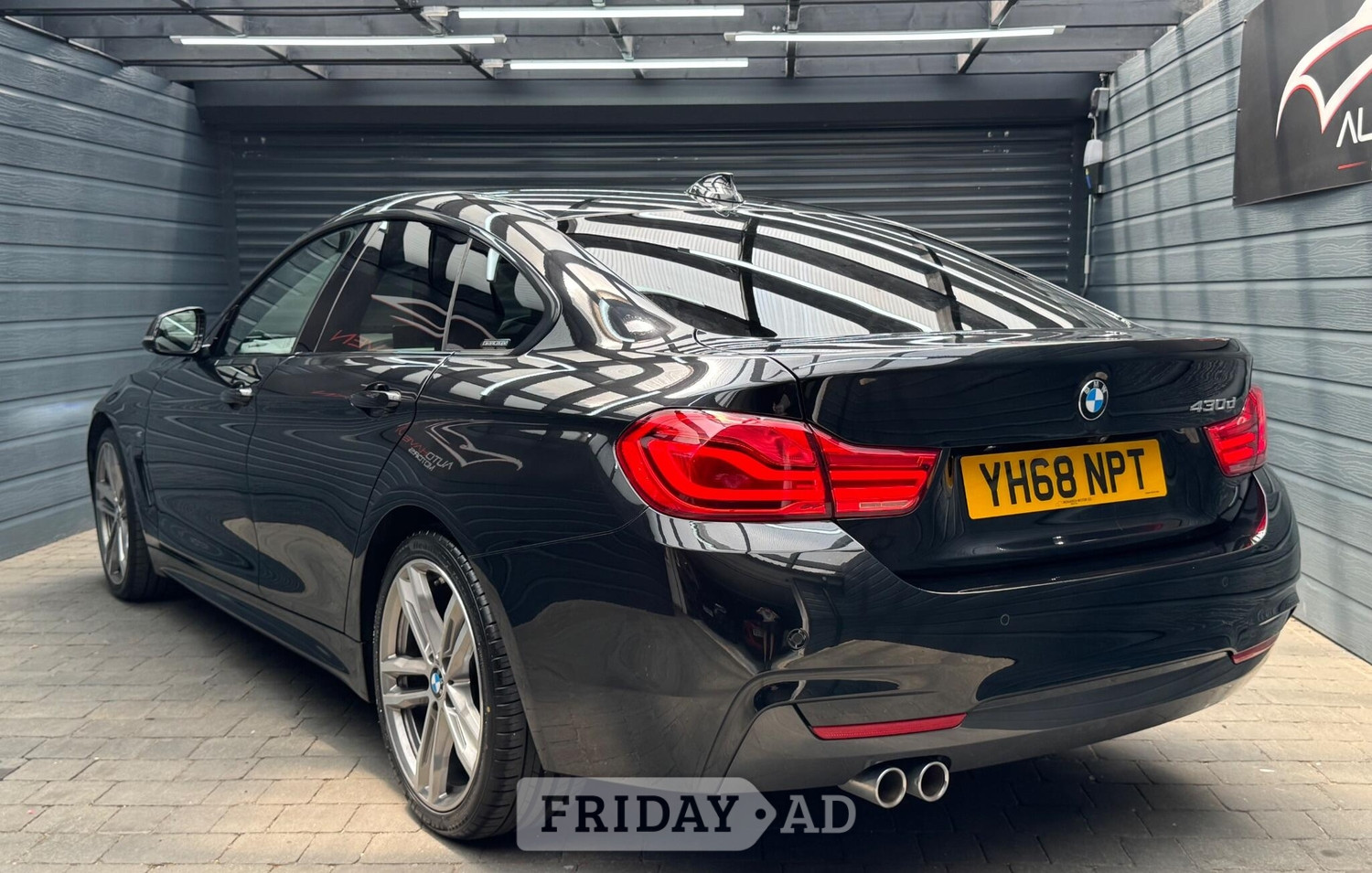 [ berth ]BMW 4 Series Gran Coupe