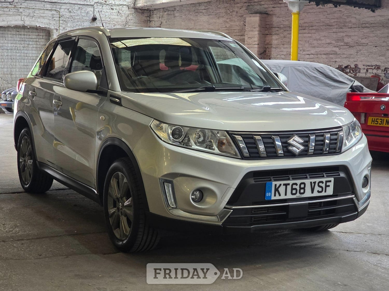 Suzuki Vitara 2018 in Bolton