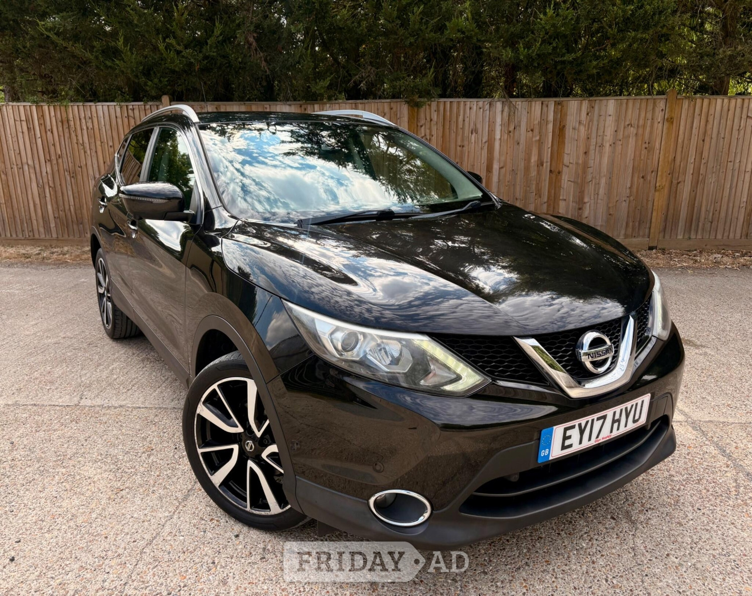 Nissan Qashqai 2017 in Tonbridge