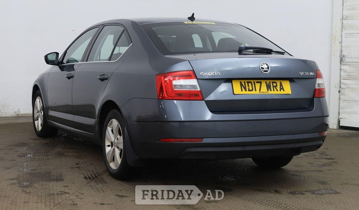 Skoda Octavia 2017 - Cars