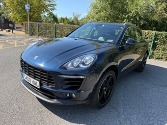Porsche Macan 2016