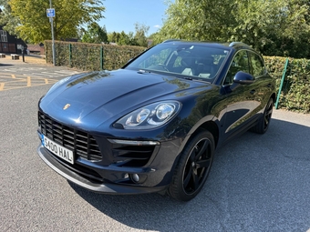 Porsche Macan 2016